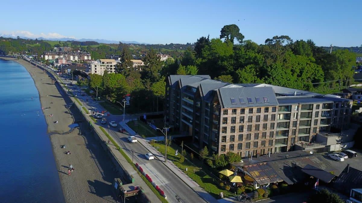 Depto Top 1 En La Mejor Ubicacion Con Piscina Temperada Y Estacionamiento Servicio Hom 213 * Puerto Varas
